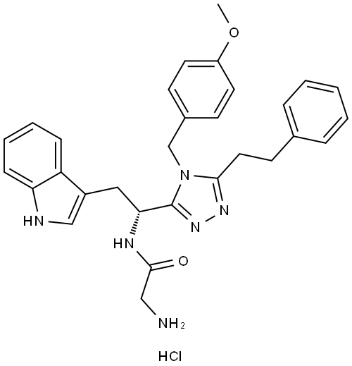 JMV 2959 hydrochloride (925238897 free base),JMV 2959 hydrochloride (925238 89 7 free base) Struktur