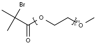 mPEG bromoisobutyrate Struktur