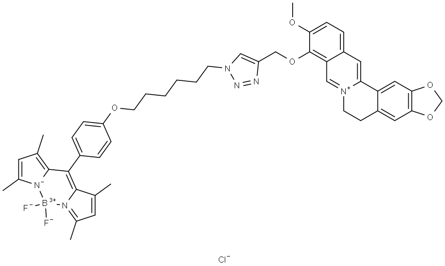 BBR-BODIPY Struktur