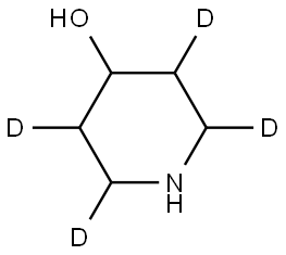 piperidin-2,3,5,6-d4-4-ol Struktur