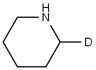 piperidine-2-d Struktur