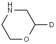 morpholine-2-d Struktur