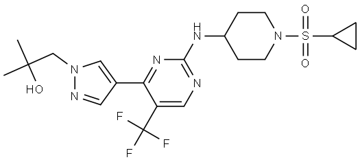 CDK2-IN-23 Struktur