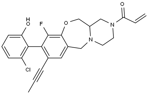 AZD4747 Struktur