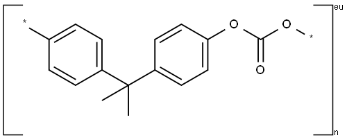 POLY(BISPHENOL A CARBONATE) Struktur