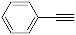 polyphenylacetylene Struktur