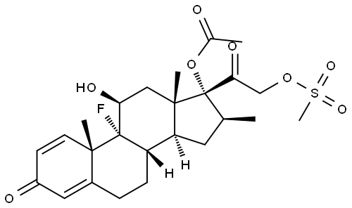 Betamethasone Impurity Struktur