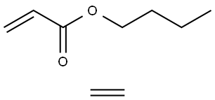 POLY(ETHYLENE-CO-BUTYL ACRYLATE) Struktur