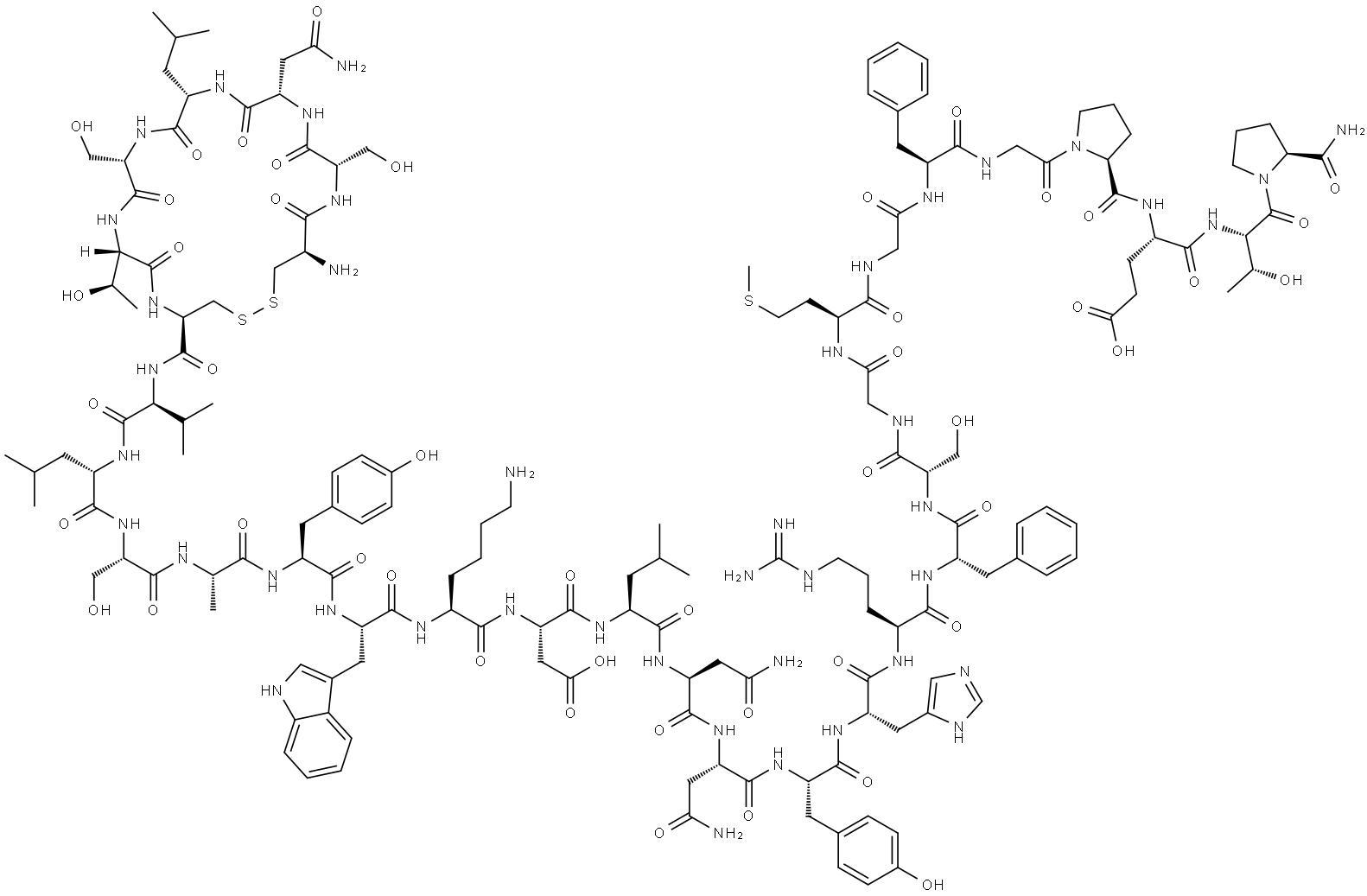 THYROCALCITONIN TCA POWDER FROM BOVINE*THYROID GLAND Struktur