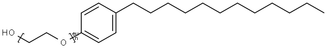 DODOXYNOL-12 Struktur