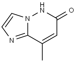 8-methylimidazo[1,2-b]pyridazin-6-ol Struktur