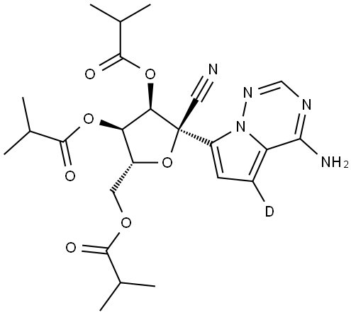 VV116 Struktur