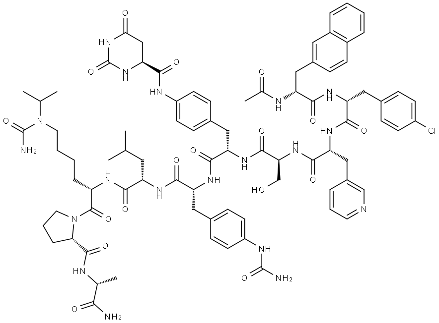 Adagrasib Impurity 4 Struktur