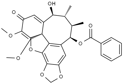 Kadsutherin G Struktur