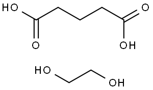 Polyethyleneglycol glutarate Struktur