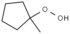 Hydroperoxide, 1-methylcyclopentyl (6CI,8CI,9CI)