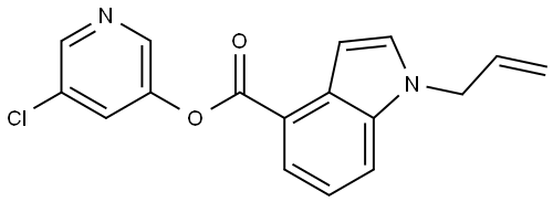 SARS-CoV-2-IN-6 Struktur