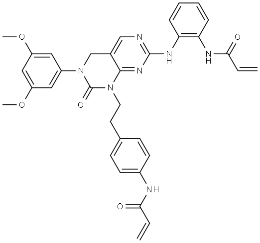 CXF-007 Struktur