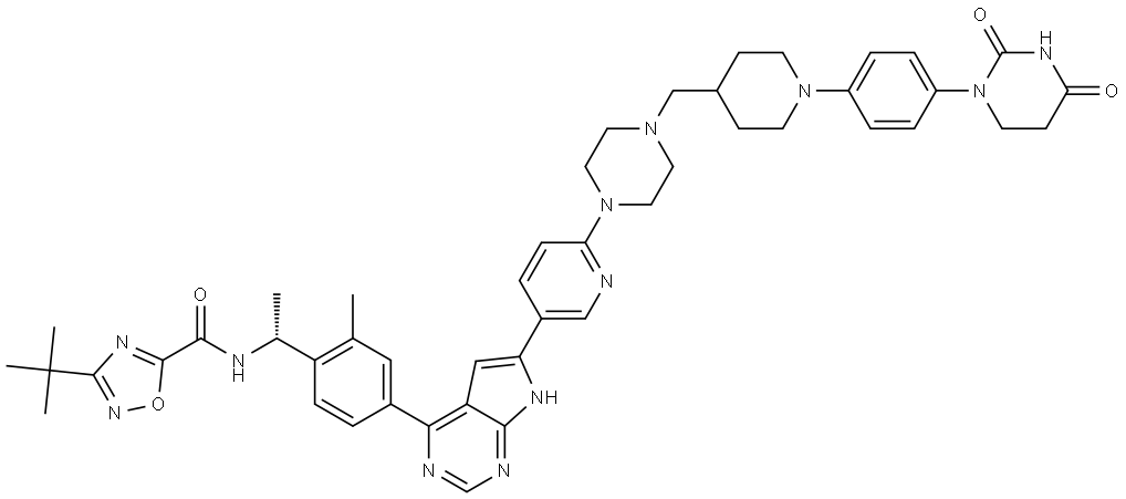 BGB116673 Struktur