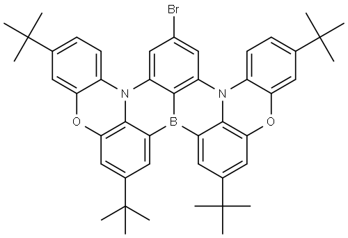 BO硼酸酯 結(jié)構(gòu)式