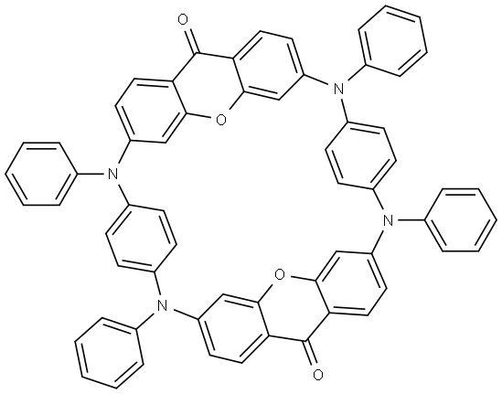 10-(4-(二甲基硼烷基)苯基)-10H-吩噻嗪 結(jié)構(gòu)式