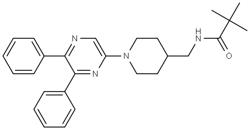 Skp2 inhibitor 2 Struktur