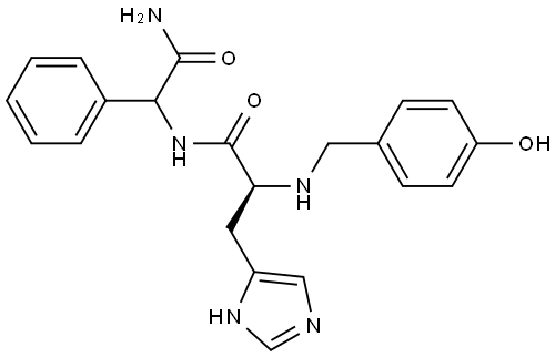 Histidine Impurity 8 Struktur