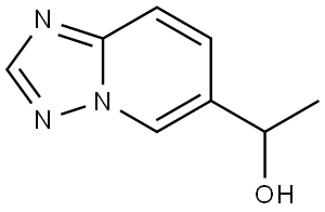 [1,2,4]Triazolo[1,5-a]pyridine-6-methanol, α-methyl- Struktur