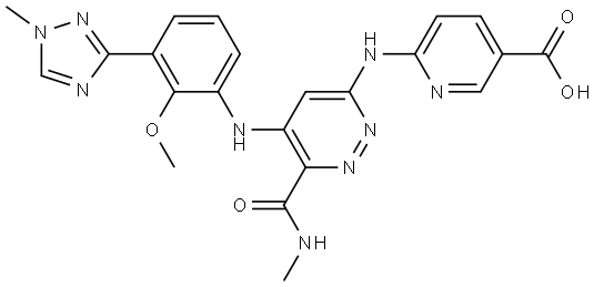 2-chloro-N-(3-((2,6-dioxopiperidin-3-yl)amino)phenyl)acetamide Struktur