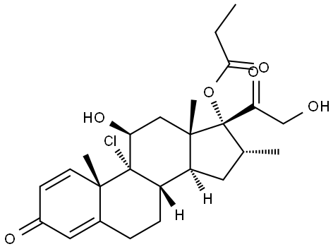 Dexamethasone Impurity Struktur