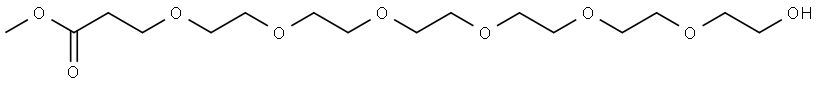 HO-PEG6-COOMe Struktur