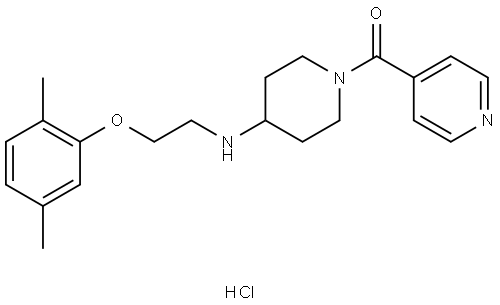 GRP-60367 HCl Struktur