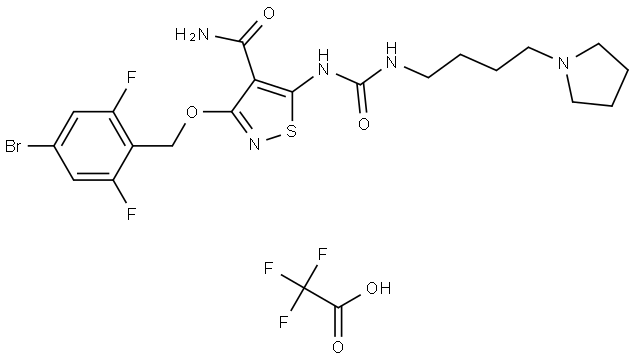 CP-547632 TFA Struktur