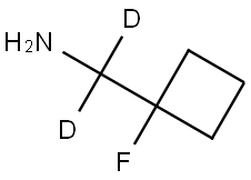 (1-fluorocyclobutyl)methan-d2-amine|