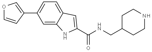 NS2B/NS3-IN-3 Struktur