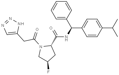 MZ-101/GYS1-IN-2 Struktur