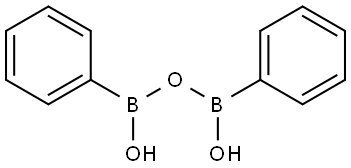 Boronic acid, B-phenyl-, B,B'-anhydride Struktur