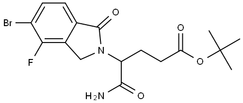 tert-butyl (S)-(2-((1'-(but-2-yn-1-yl)-5-fluoro-2',3-dioxospiro[isoindoline-1,3'-pyrrolidin]-2-yl)methyl)-6-fluoro-1-((2-(trimethylsilyl)ethoxy)methyl)-1H-pyrrolo[3,2-b]pyridin-5-yl)carbamate Struktur