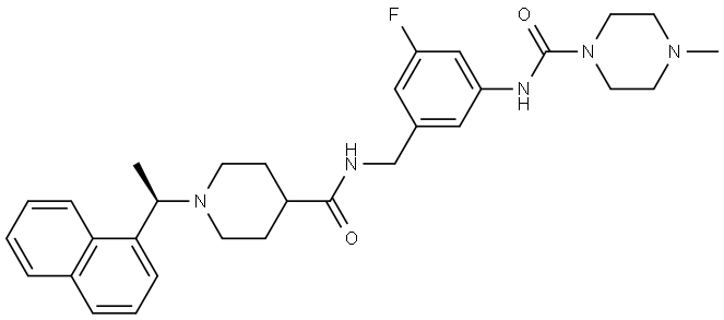 PLpro inhibitor 19 Struktur