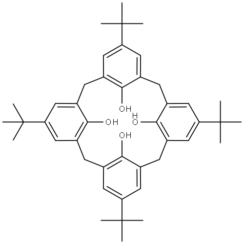 Pentacyclo[19.3.1.13,7.19,13.115,19]octacosa-1(25),3,5,7(28),9,11,13(27),15,17,19(26),21,23-dodecaene-25,26,27,28-tetrol, 5,11,17,23-tetrakis(1,1-dimethylethyl)-, stereoisomer