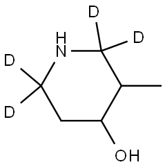 3-methylpiperidin-2,2,6,6-d4-4-ol|