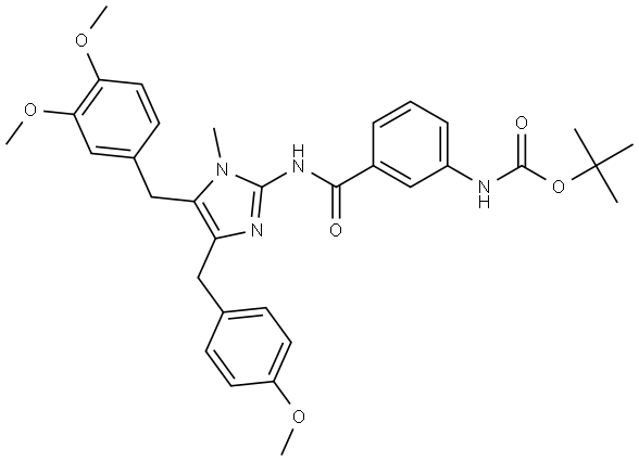 PD-L1-IN-2 Struktur