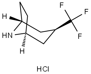 hydrochloride Struktur