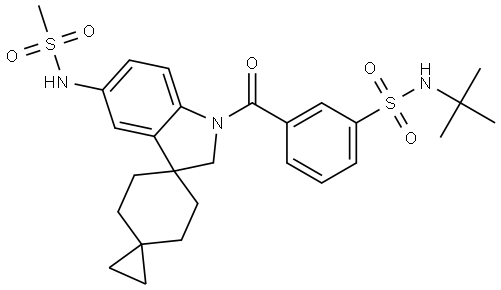 KIF18A-IN-7 Struktur