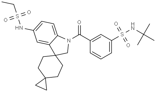 KIF18A-IN-6 Struktur