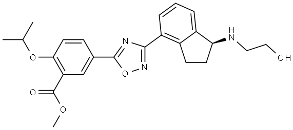 Ozanimod Impurity 3 Struktur