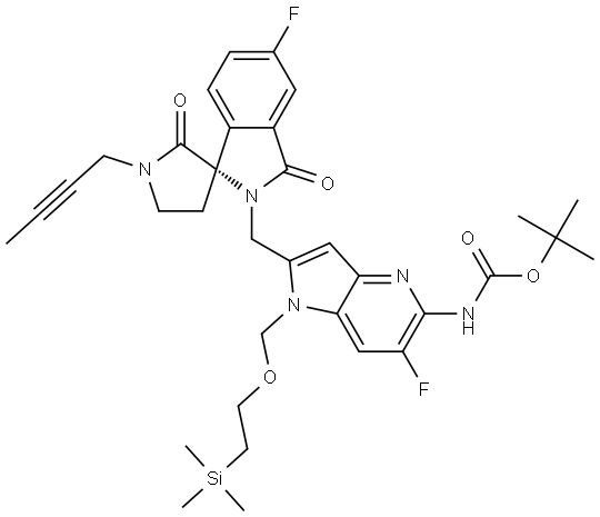 ethyl 8-bromo-5-oxo-5,6-dihydroimidazo[1,2-c]pyrimidine-2-carboxylate Struktur