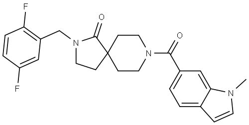 RIPK1-IN-14 Struktur