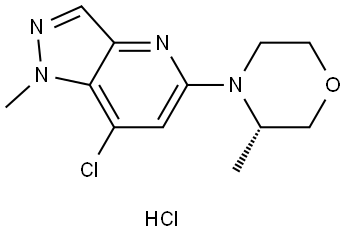 hydrochloride Struktur