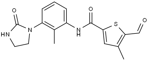 SARS-CoV-2 nsp14-IN-3 Struktur